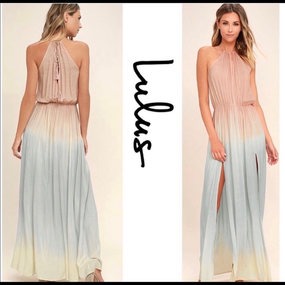 Lulus Sweet Sunset Maxi
